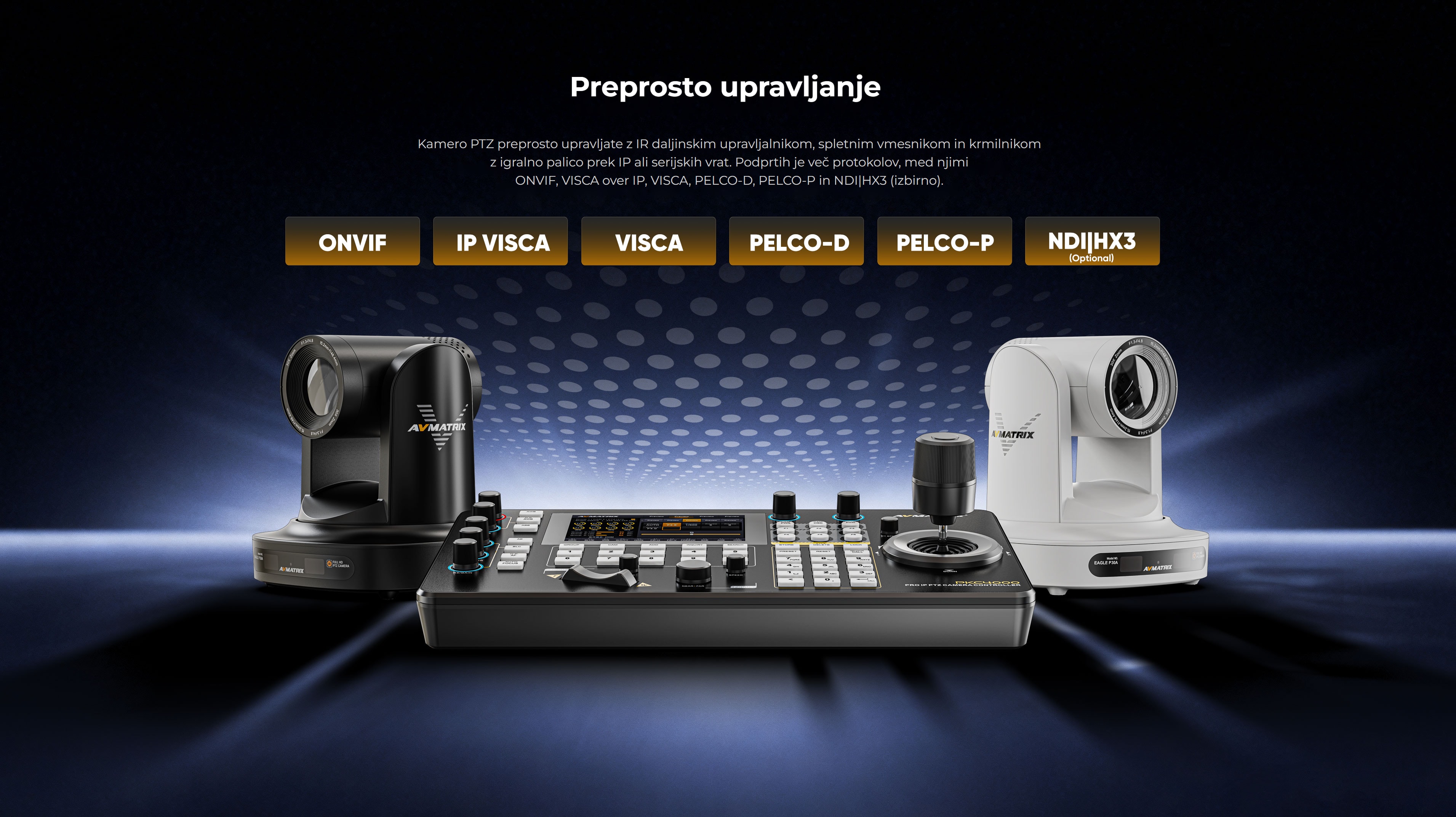 AVMatrix PTZ Camera EAGLE P12A