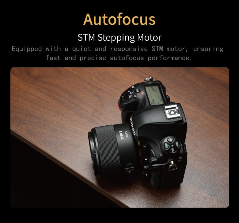 F 85mmF1.8 STM SE II