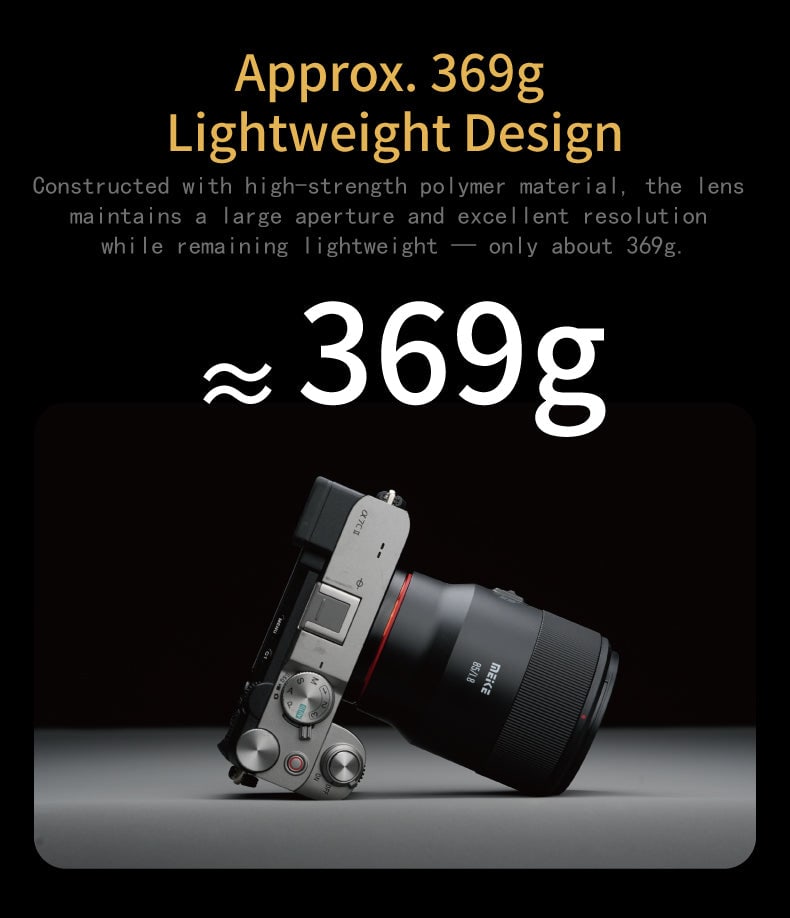 FE 85mmF1.8 STM SE II