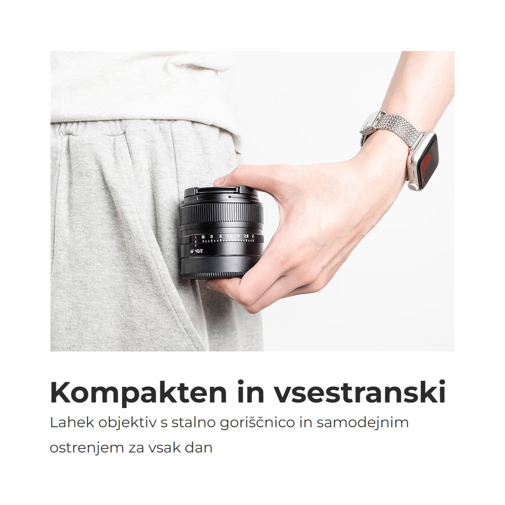 TTArtisan AF 40mm F2