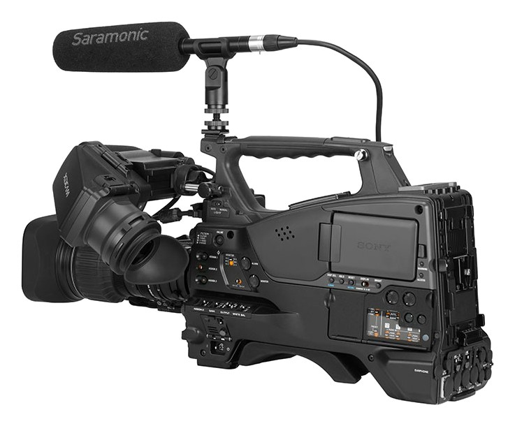 Saramonic SG Mic – Neposredno v kamero z XLR