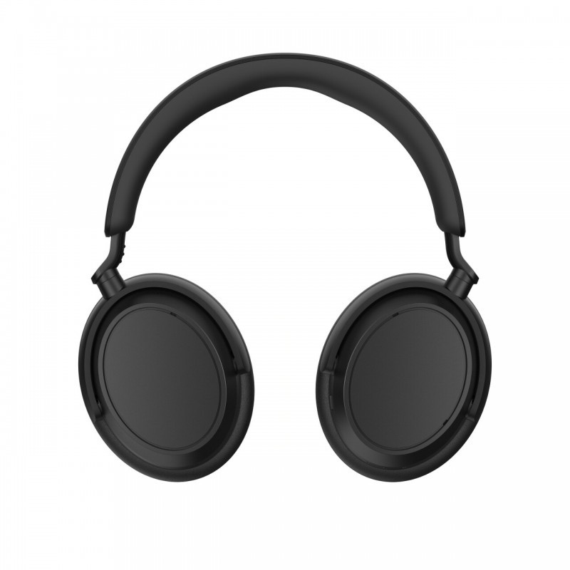 Detail sluchátek Sennheiser ACCENTUM Plus Wireless v černém provedení