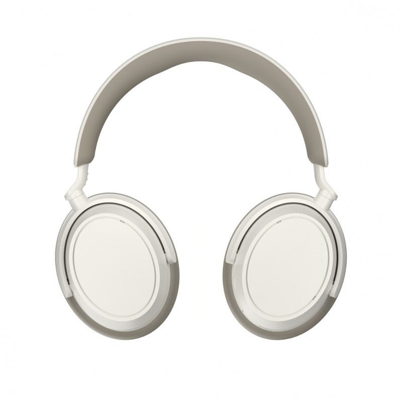 Detail sluchátek Sennheiser ACCENTUM Plus Wireless v bílém provedení