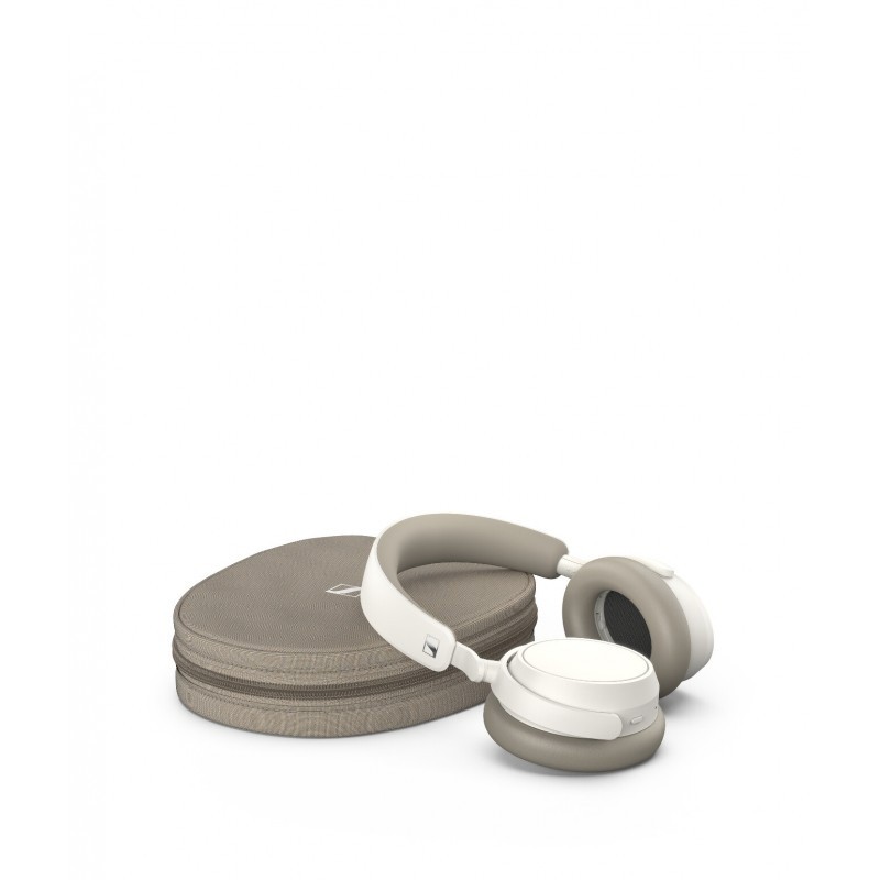 Sennheiser ACCENTUM Plus Wireless v bílém provedení zepředu