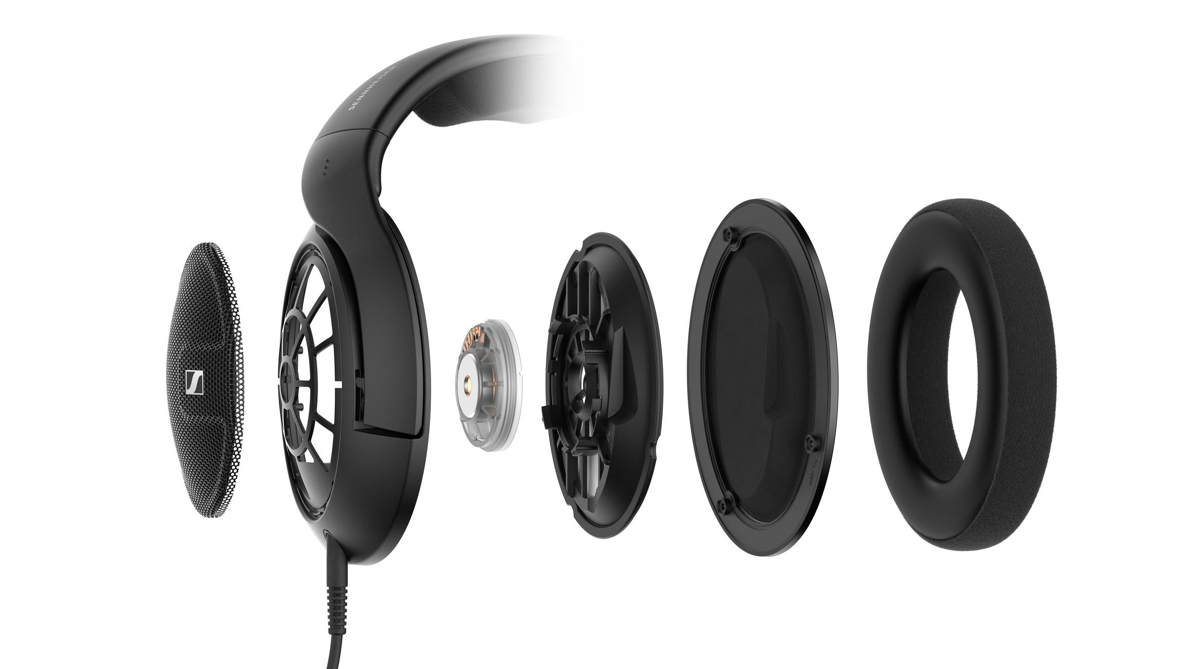 Otevřená mušle HD 560 S