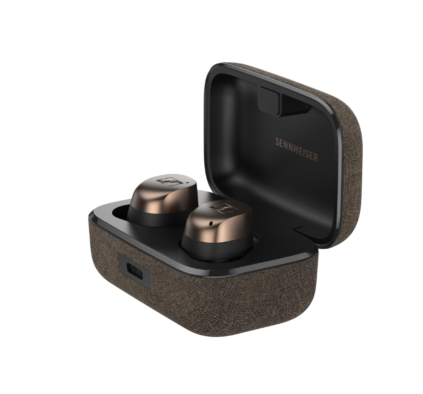 MOMENTUM True Wireless 4 v nabíjecím pouzdře Black Copper