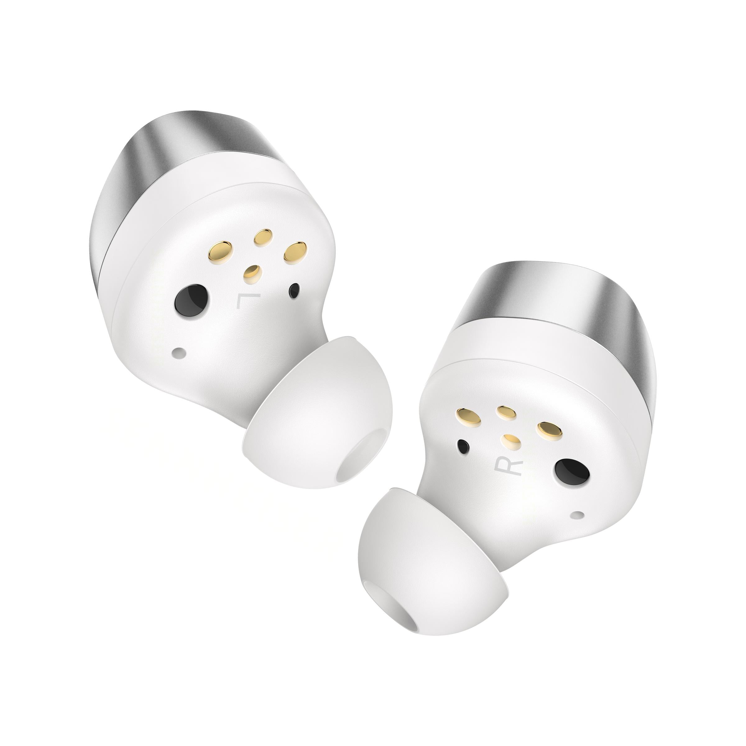 Detail sluchátek MOMENTUM True Wireless 4 White Silver