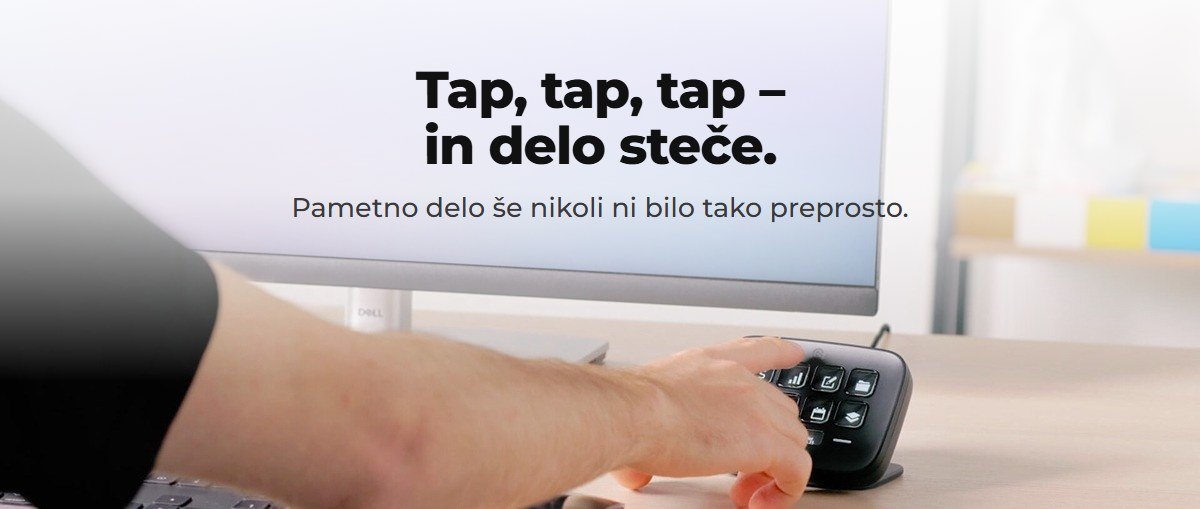 Dotik namesto iskanja