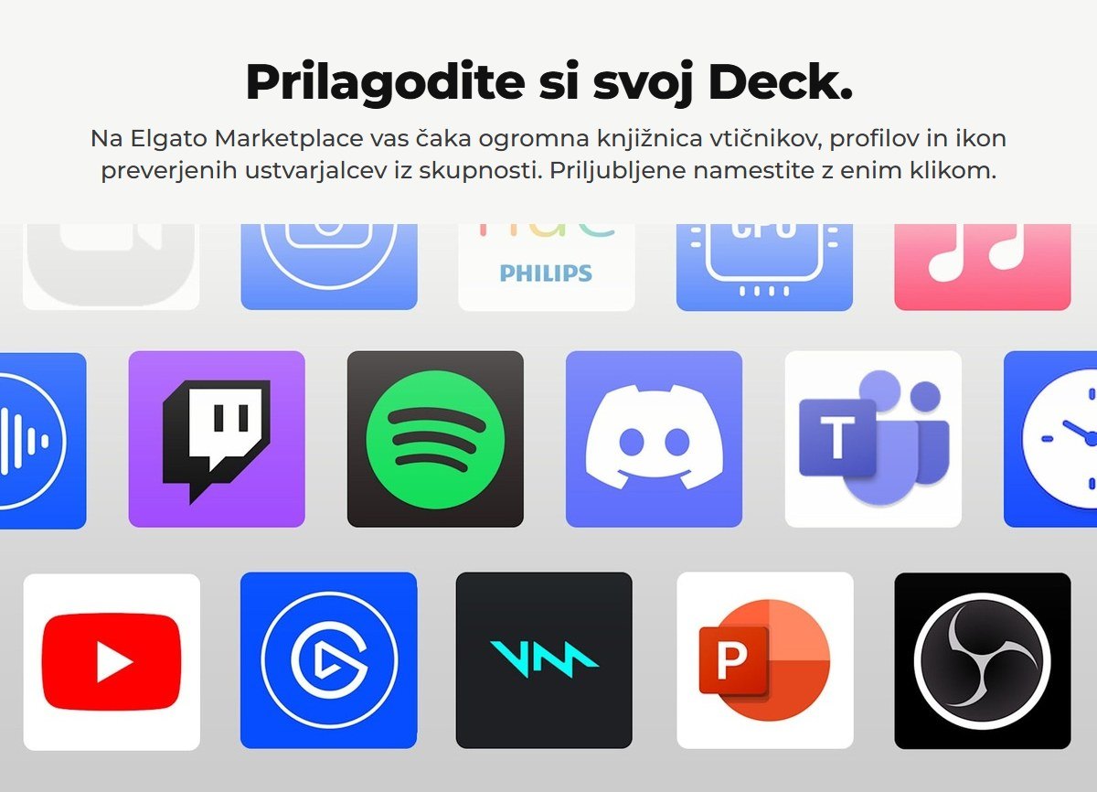 Razširitve z Marketplace