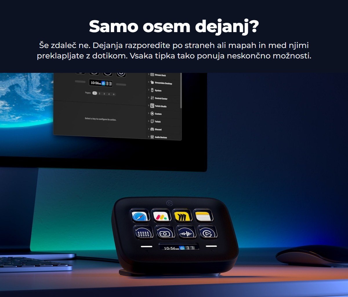 Več kot osem dejanj
