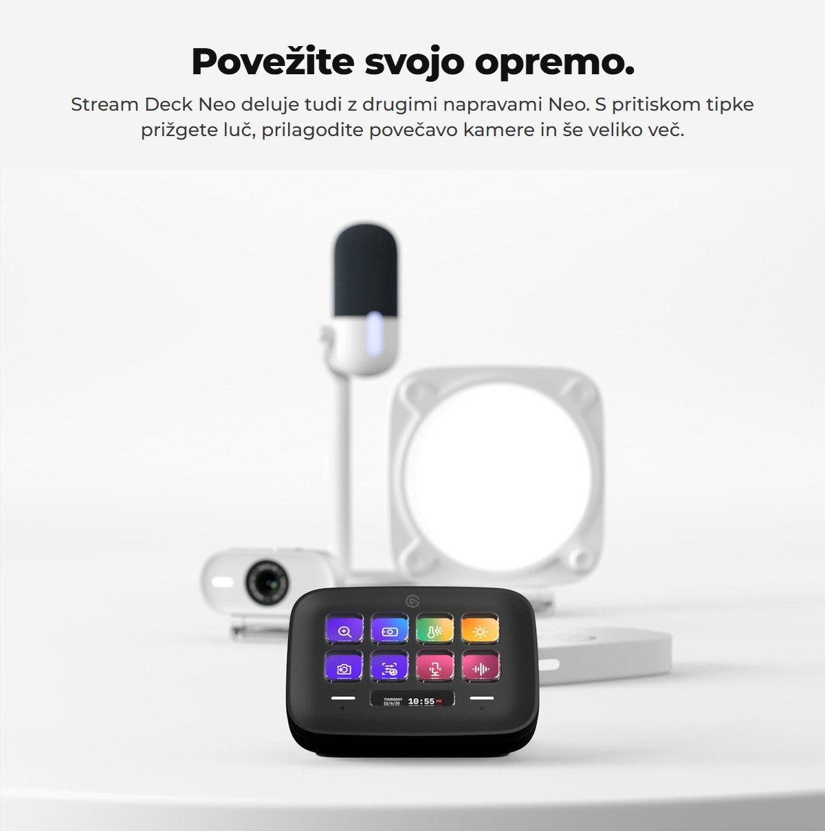 Sodelovanje z družino Neo