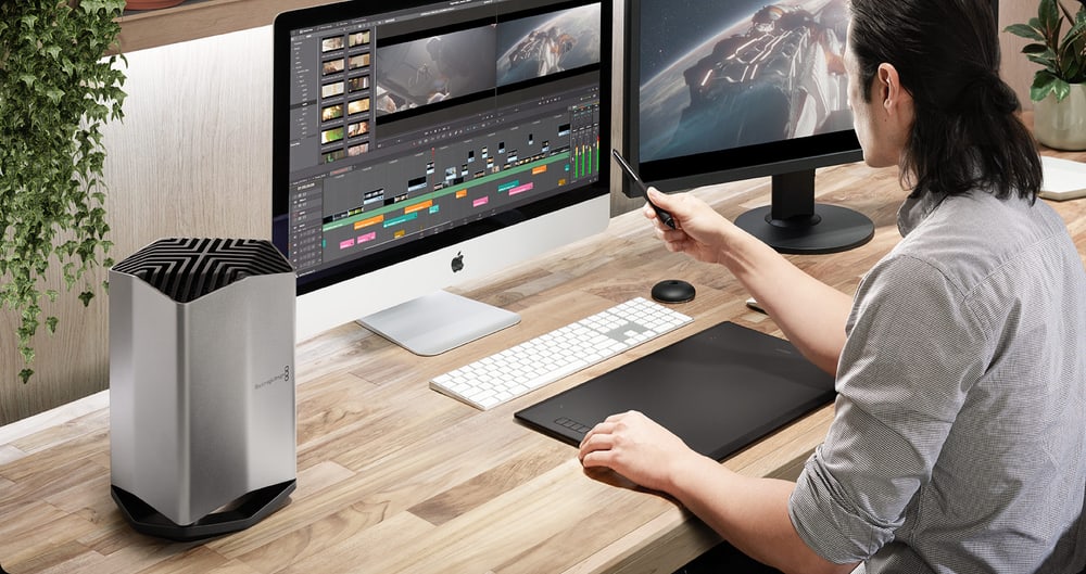 DaVinci Resolve Studio – Zmogljivost iz grafične kartice