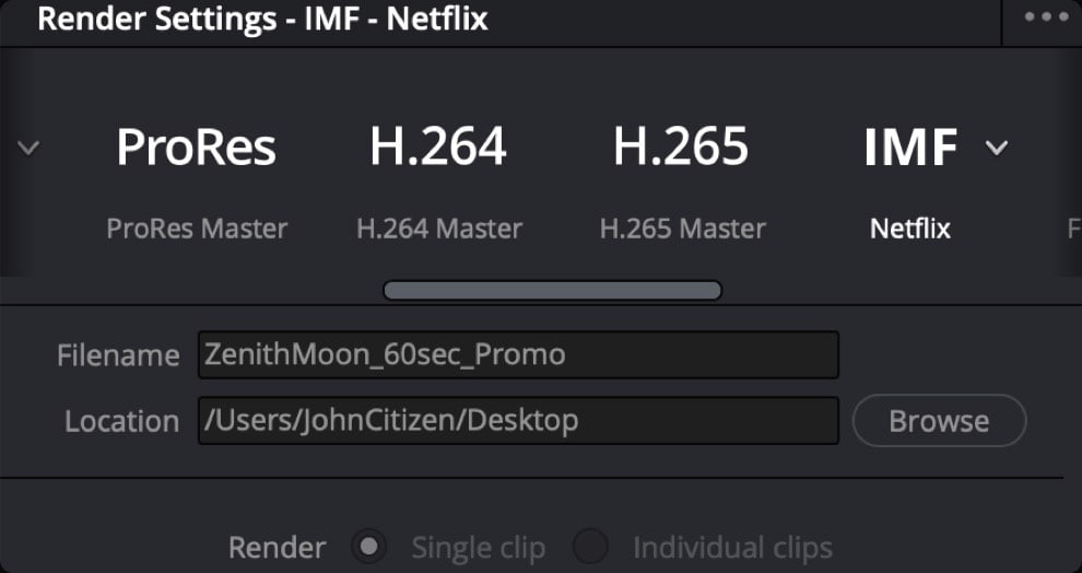 DaVinci Resolve Studio – Profesionalni formati in oddaja