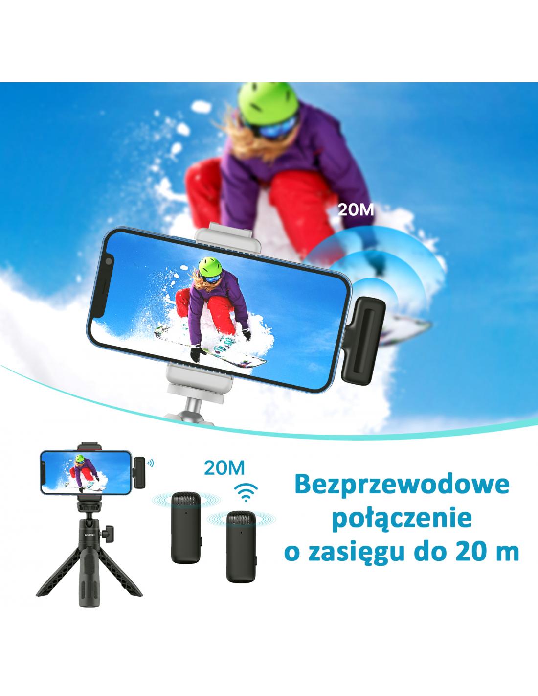 Brezžična povezava do 20 m