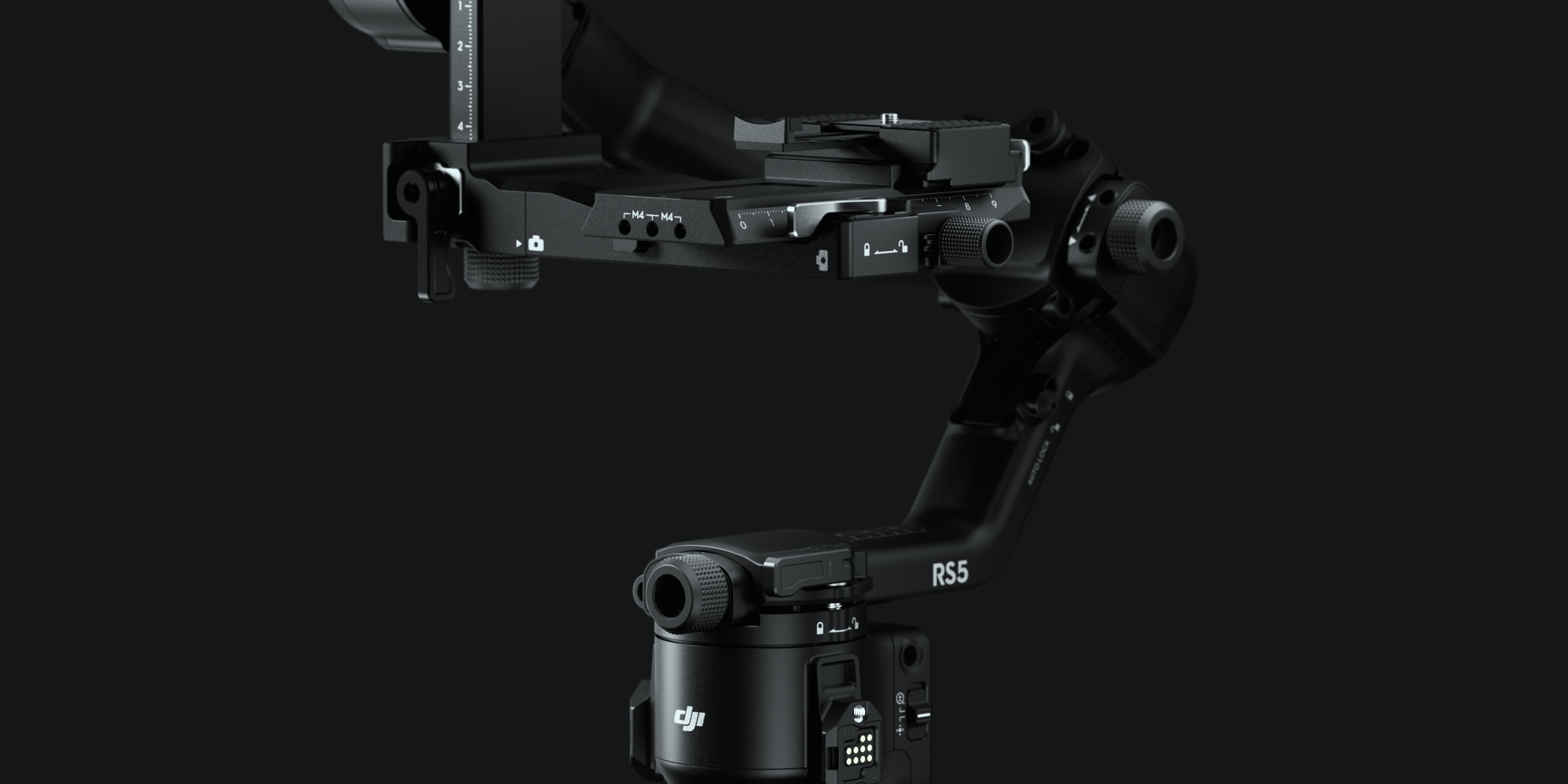 DJI RS 5 – Tekoče in natančno uravnoteženje