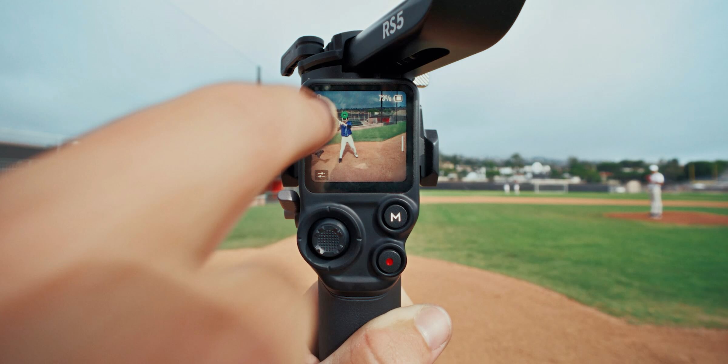 DJI RS 5 – Pametno sledenje