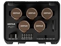 DZOFILM Arles Lustre pětikusová sada ve zlatém case