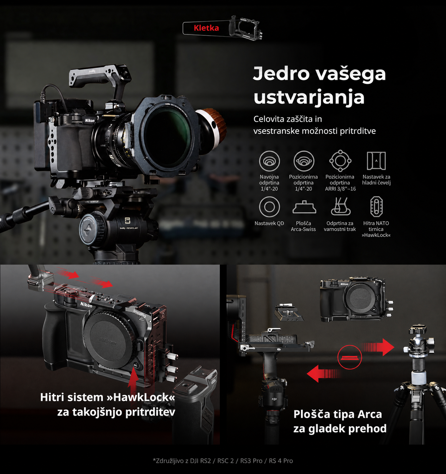 SmallRig Nikon ZR full-strip infographic – part 3