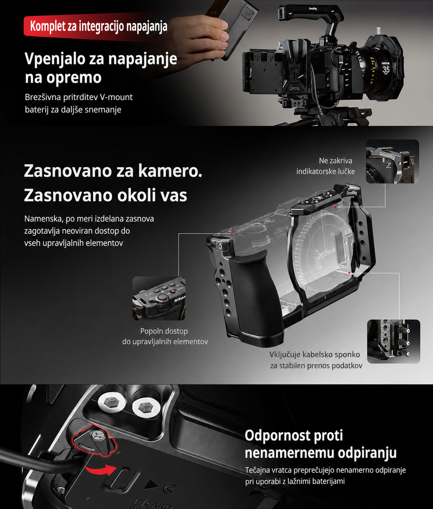SmallRig Nikon ZR full-strip infographic – part 4