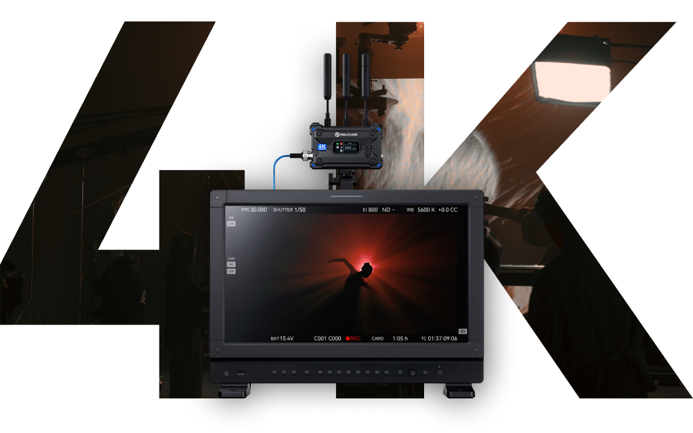 Produkční workflow Hollyland Pyro S