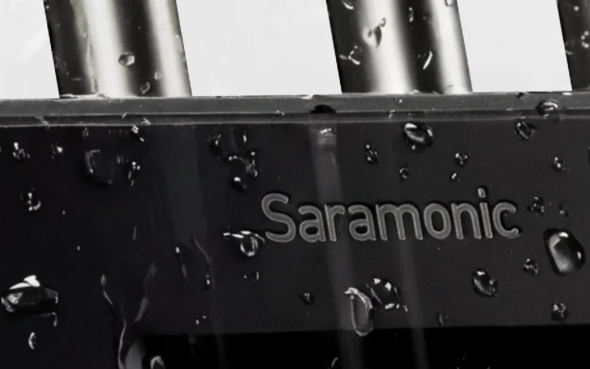 Saramonic WiTalk BASE-V – Magnezij in zaščita IP66
