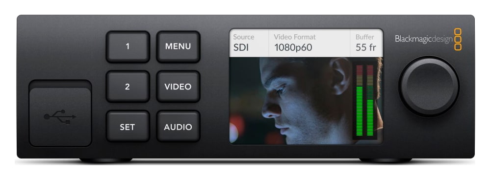 Blackmagic Design UltraStudio HD Mini – Izbirni Smart Panel