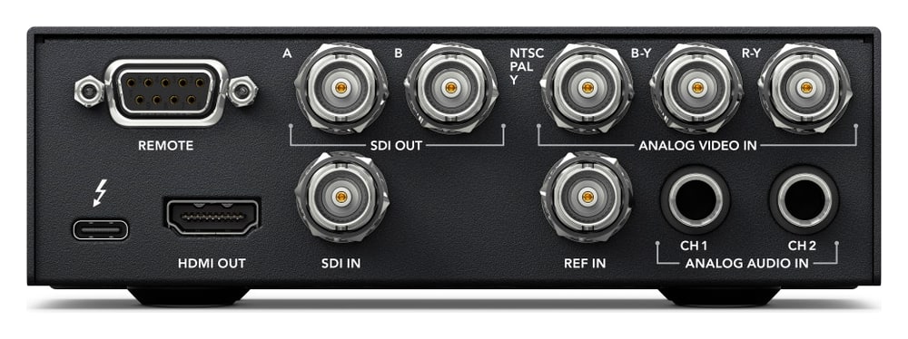 Blackmagic Design UltraStudio HD Mini – Zajem iz kamer in starih trakov