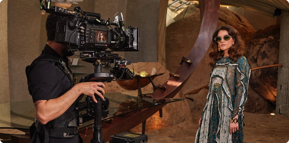 Blackmagic URSA Cine 12K LF 100G Body – Optični nizkopasovni filter
