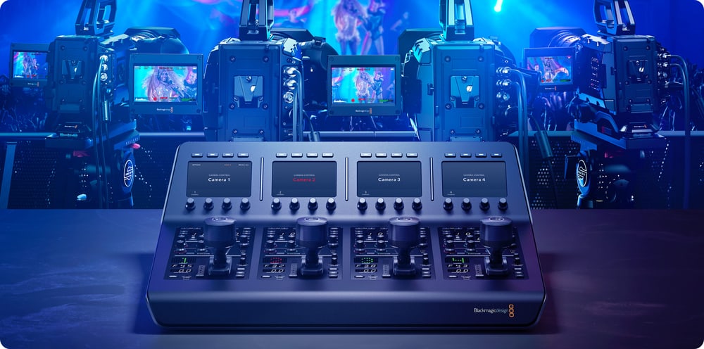 Blackmagic URSA Cine 12K LF 100G Body – Prenos v živo prek SMPTE-2110