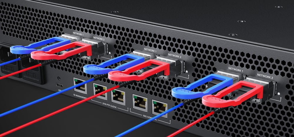 ATEM 4 M/E Constellation IP – Redundantni SMPTE-2110 prek 100G Etherneta
