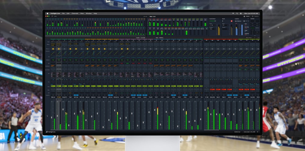 ATEM 4 M/E Constellation IP – Fairlight Live in talkback