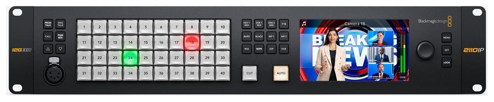 ATEM Monitoring Rack Panel 40 – Upravljanje mešalnika iz omare
