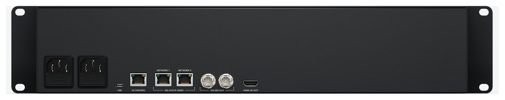 ATEM Monitoring Rack Panel 40 – Pretvorba 2110 v SDI in HDMI