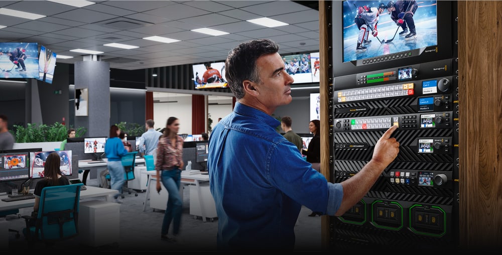 Blackmagic StudioBridge 100G – Imerzivni video 8K