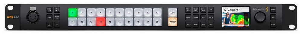 ATEM Monitoring Rack Panel 20 – Upravljanje mešalnika iz omare