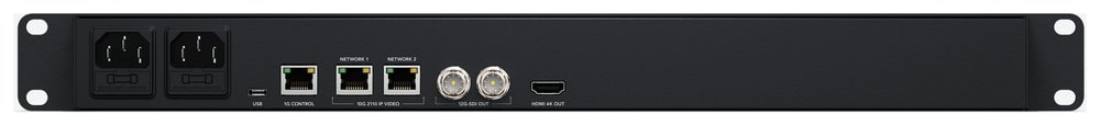 ATEM Monitoring Rack Panel 20 – Pretvorba 2110 v SDI in HDMI
