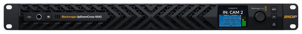 Blackmagic UpDownCross 100G – Spremljanje kar v racku