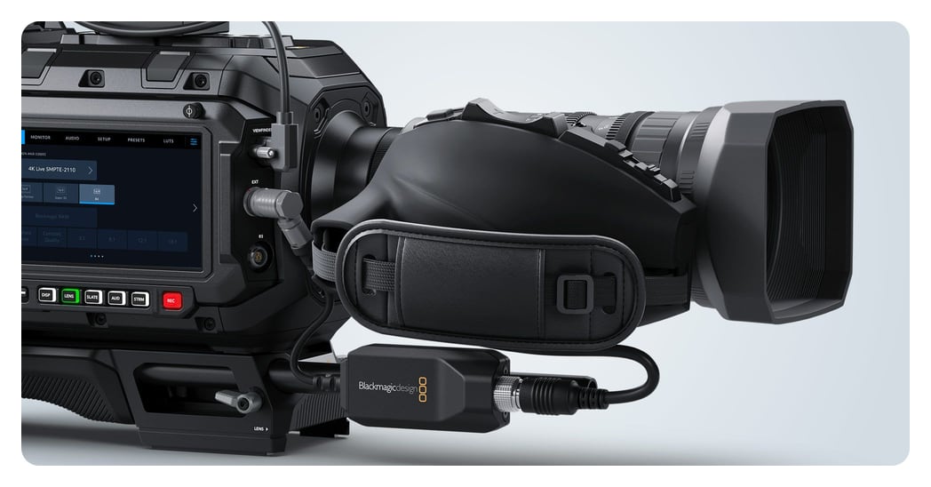 Blackmagic URSA Cine B4 Adapter Cable – Povezava kamere in objektiva