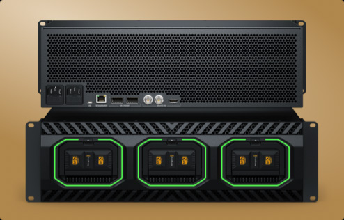 Blackmagic Media Dock Ultra v postprodukcijskem poteku dela
