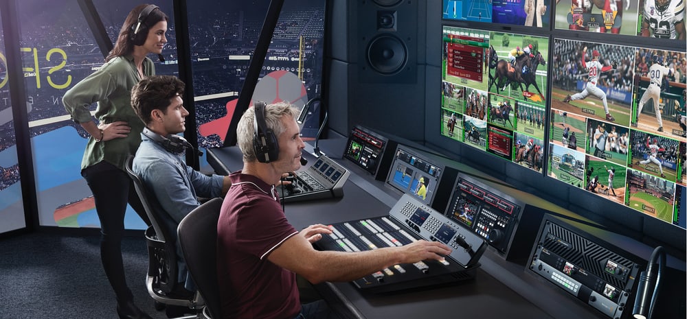 ATEM 4 M/E Constellation IP Plus – Programska oprema in strojne plošče