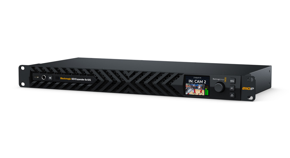 Blackmagic SDI Expander 8x12G v rack izvedbi