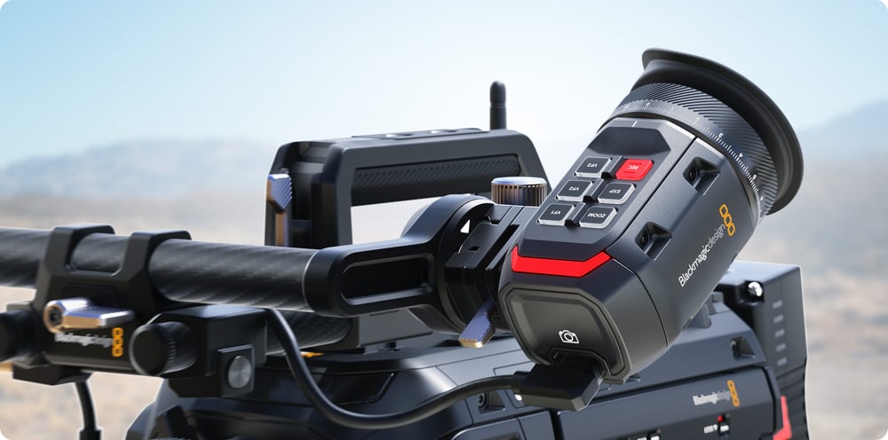 Blackmagic URSA Cine 12K LF 100G – Iskalo URSA Cine EVF