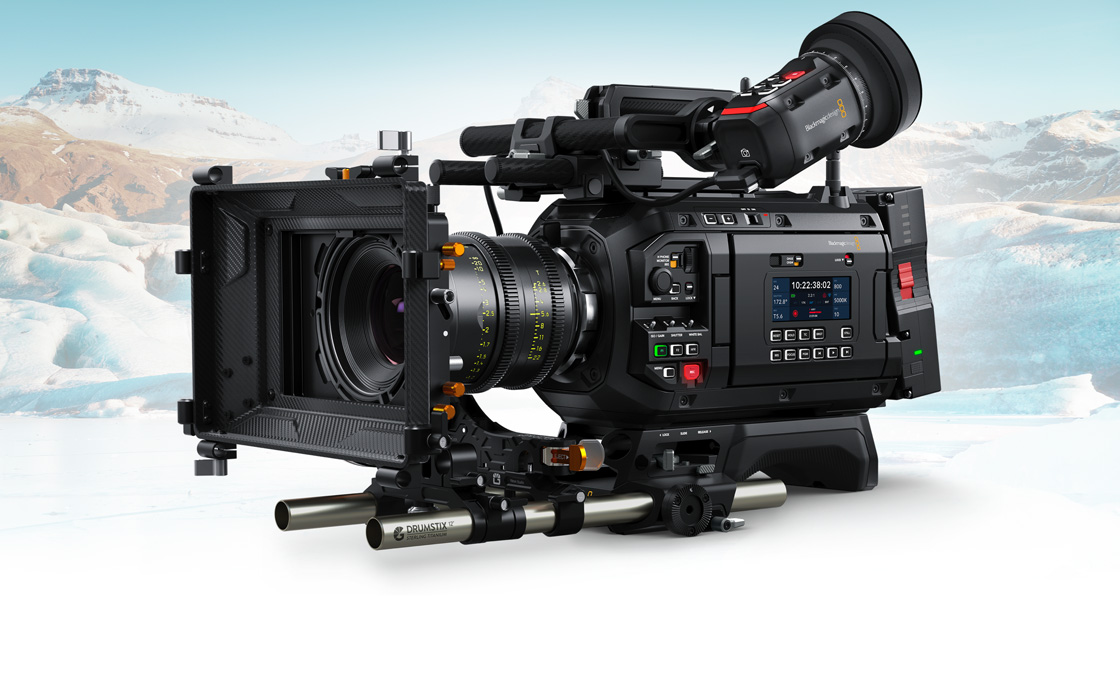 Kamerna platforma Blackmagic URSA Cine