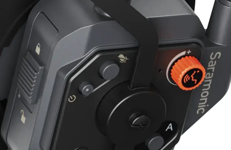 Saramonic WiTalk9 X-5D – Upravljanje z eno roko