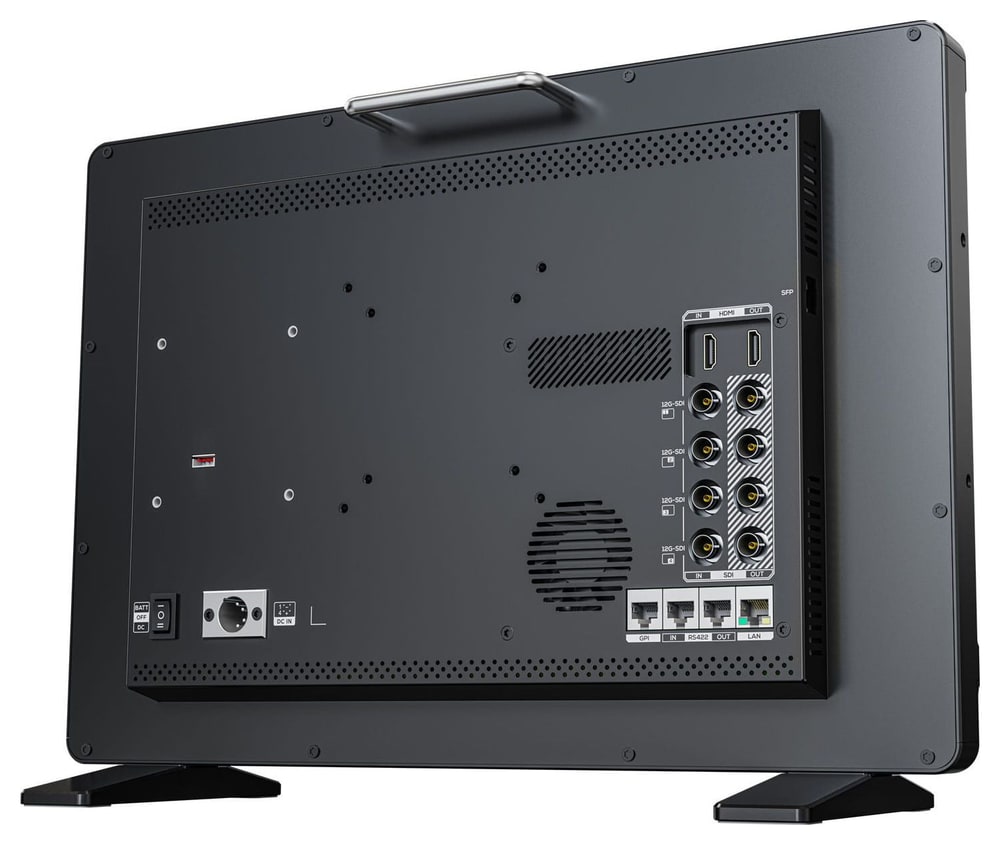 Lilliput UQ19 – Signal 8K prek 12G-SDI in HDMI 2.1