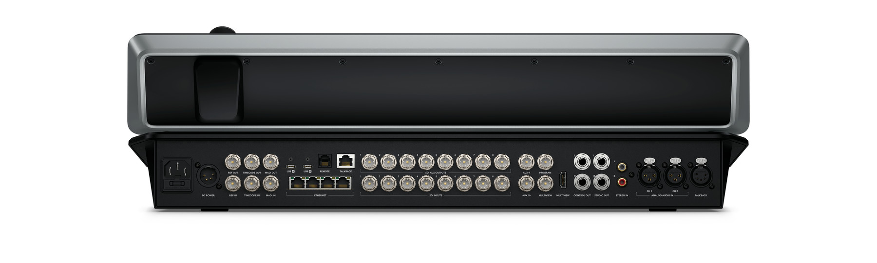 ATEM Television Studio 4K8 rear connections