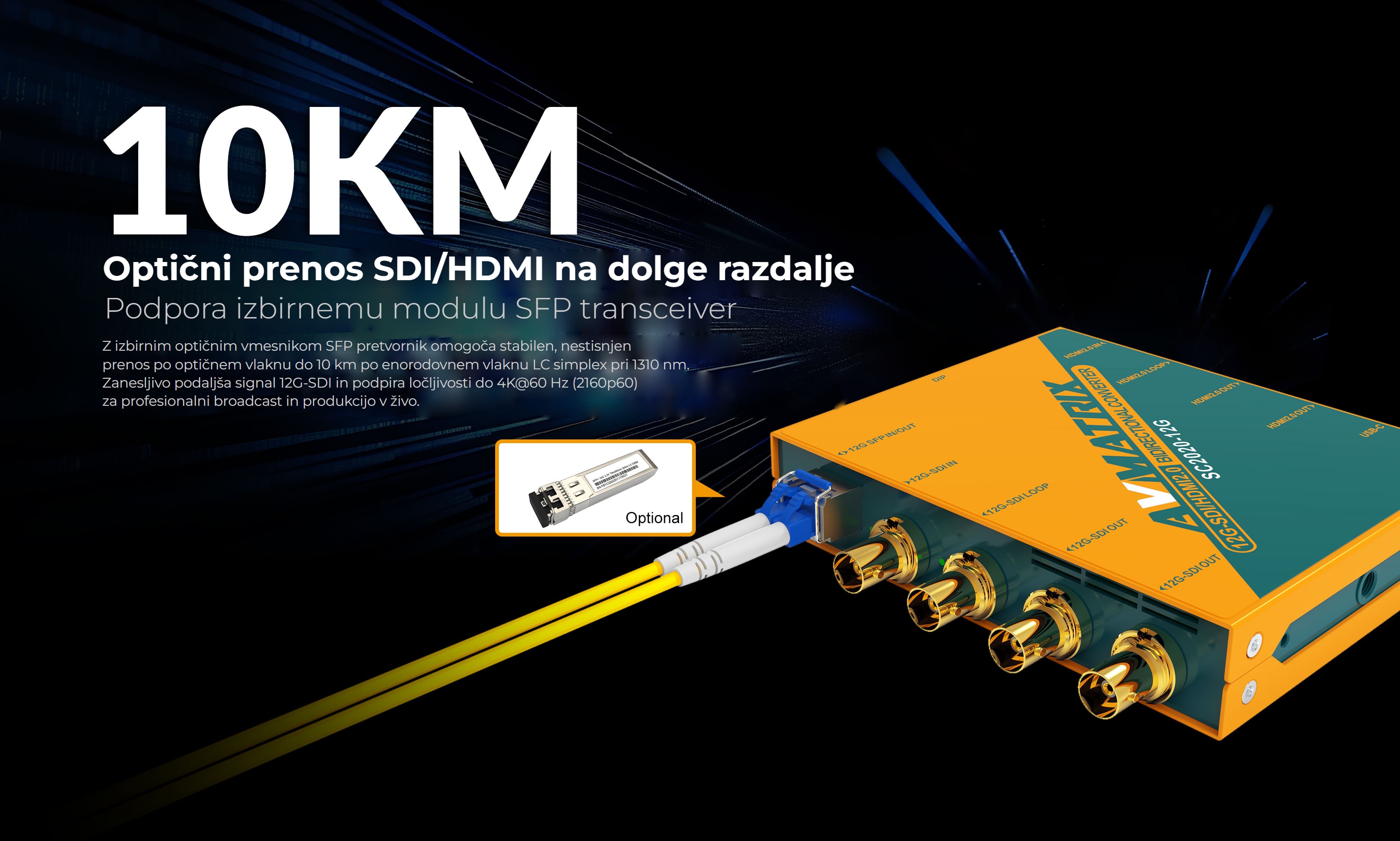 AVMATRIX SC2020-12G RX