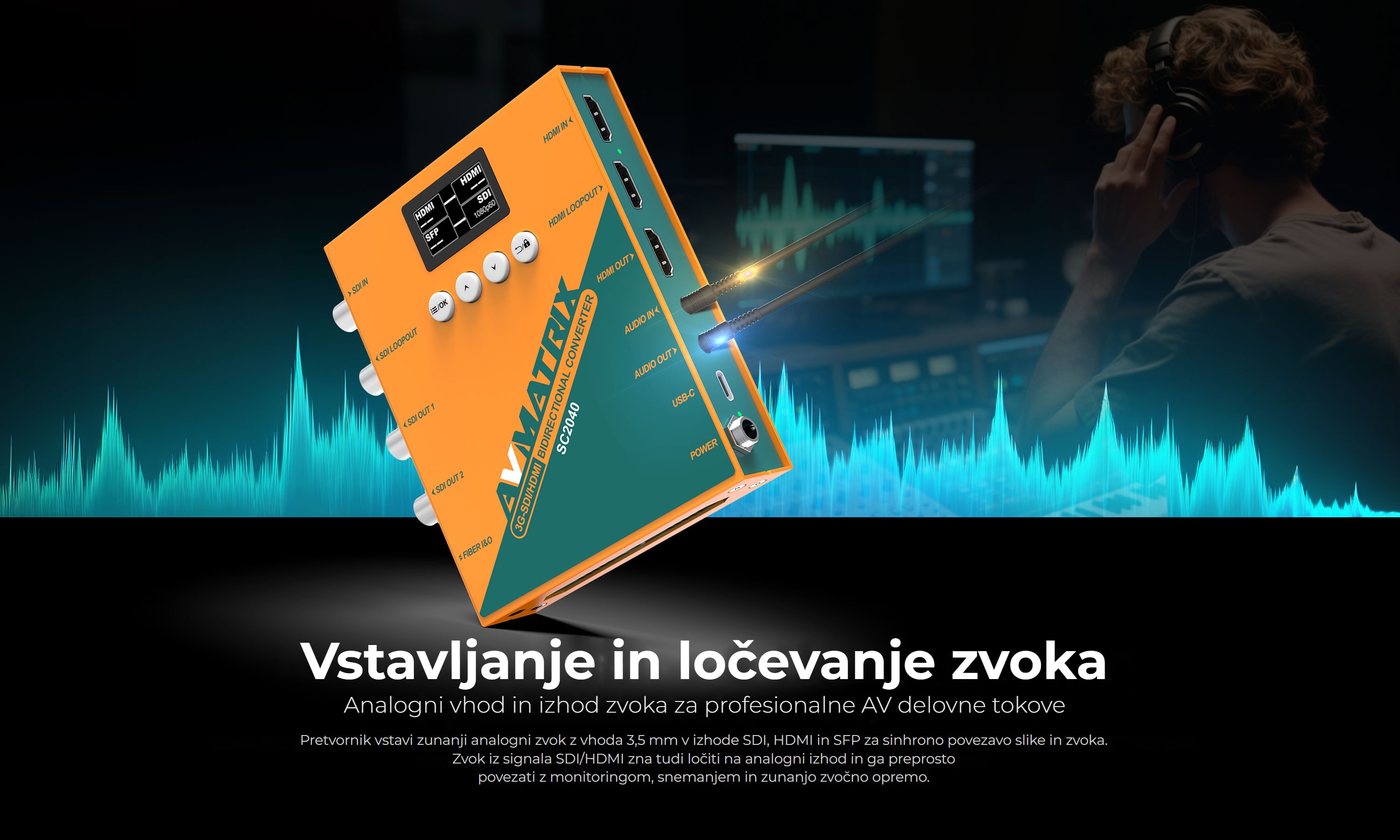 AVMATRIX SC2040 TR
