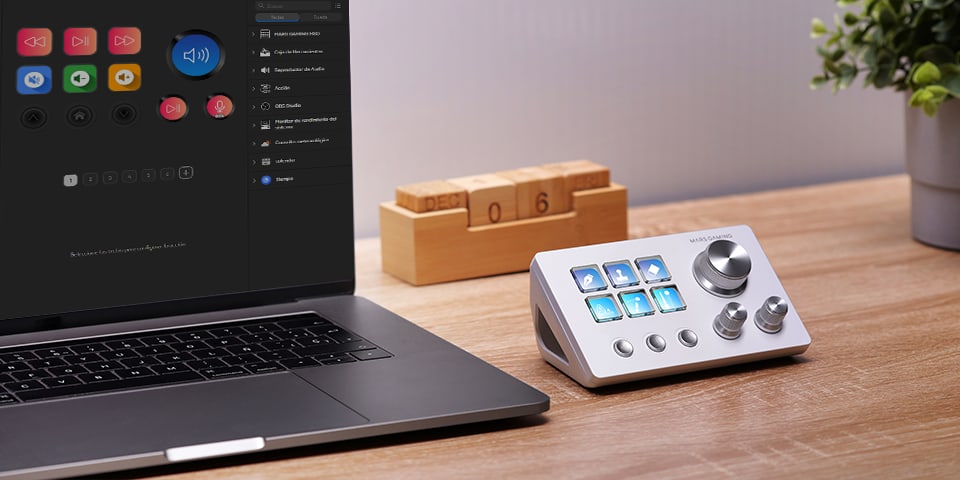 Mars Gaming MSD-TWO – Napredna programska oprema