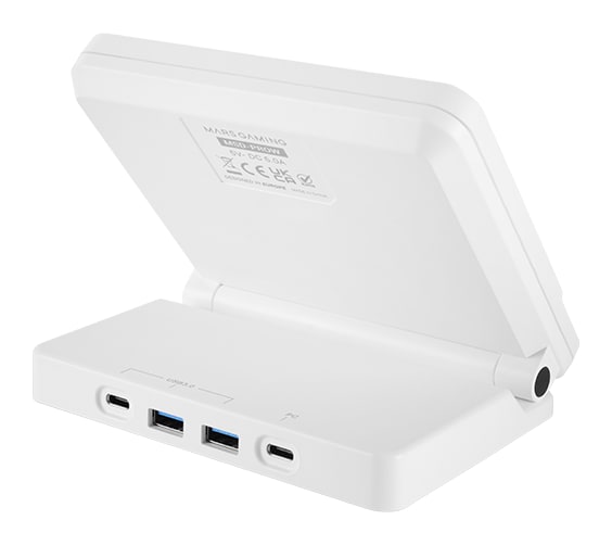 Mars Gaming MSD-PRO – Nastavljivo podnožje in USB-razdelilnik